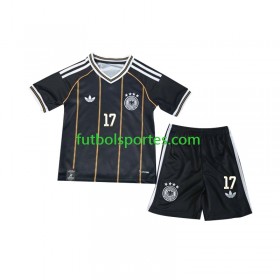 Camiseta Alemania Florian Wirtz 17 Niño Tercera Equipación 2026